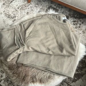 The Rail short sleeve sweatshirt